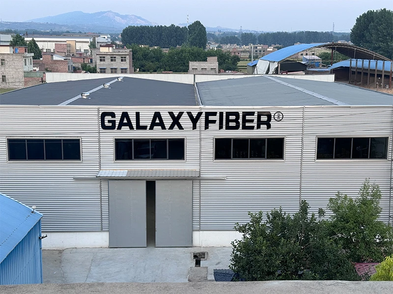 GALAXYFIBER factory production environment